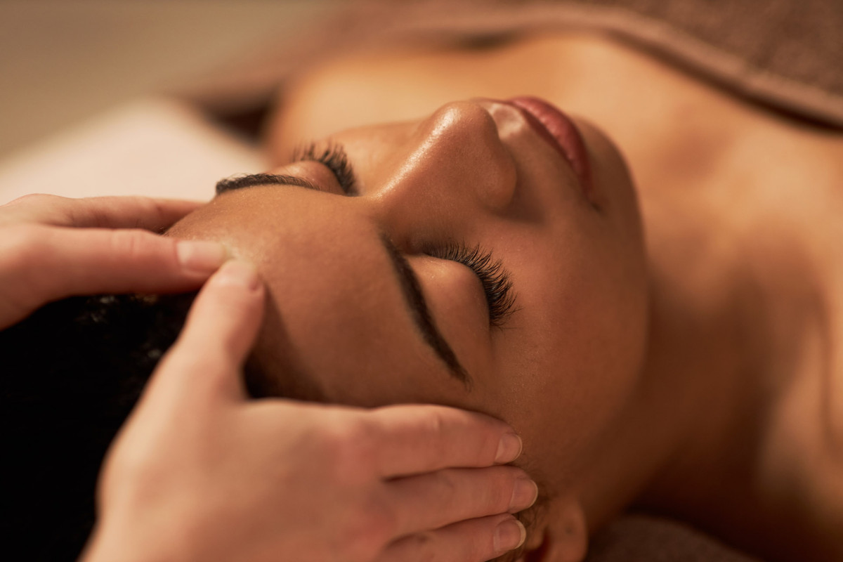 Indiase hoofdmassage