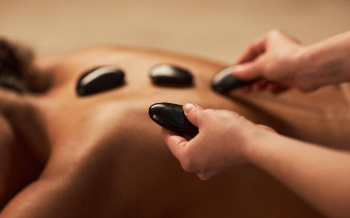 Hotstone massage