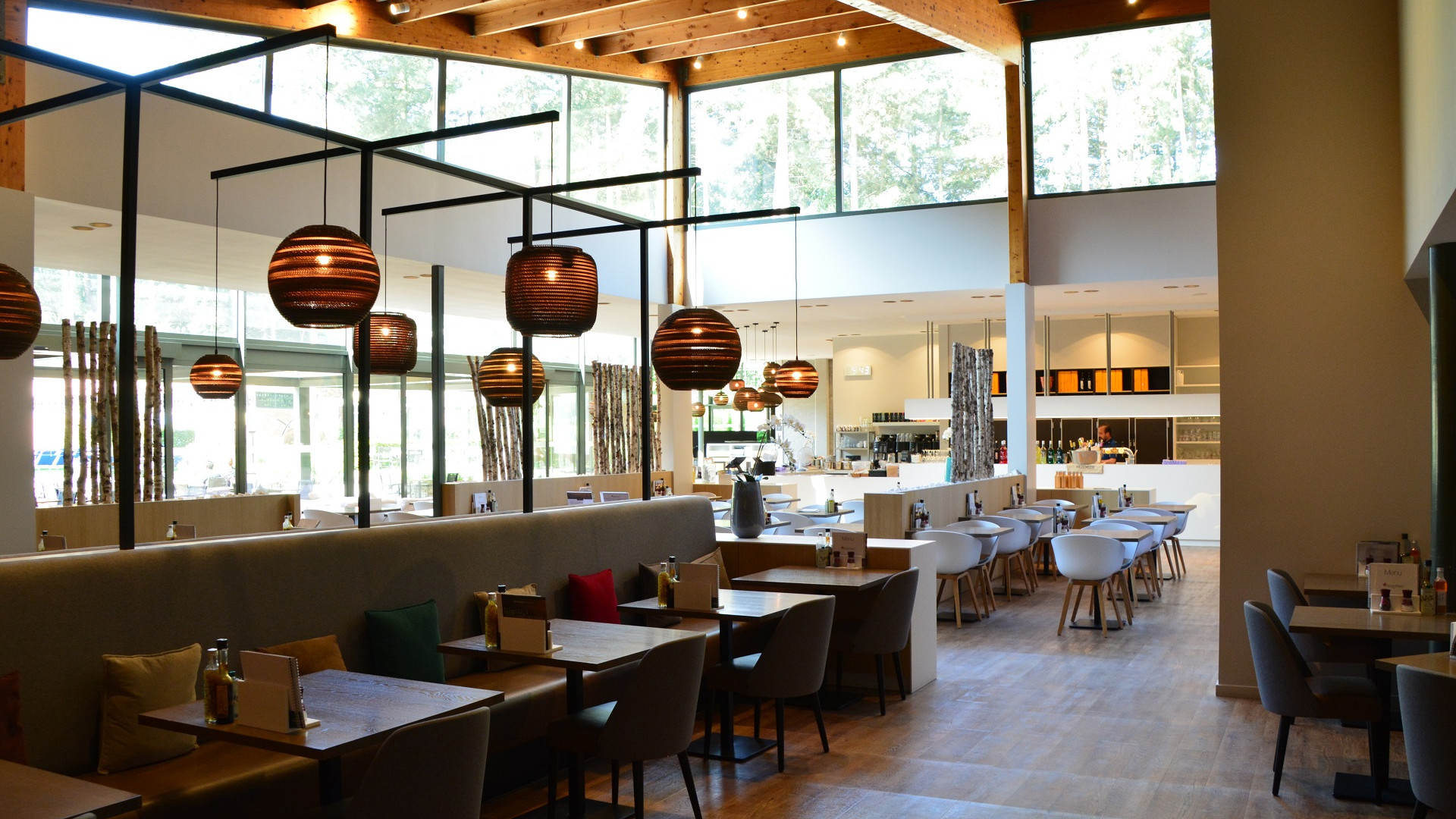 Het restaurant van Hezemeer